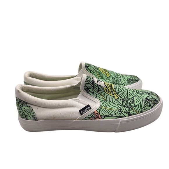 Rip N Dip Lord Nermal Green Leaf slip-on Women’s Size 6 - Picture 4 of 6